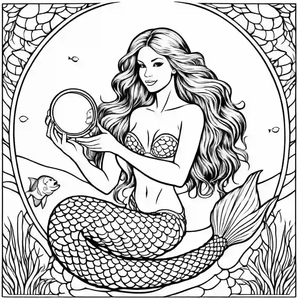 Mermaids_Mermaid with a Mirror_2493.webp